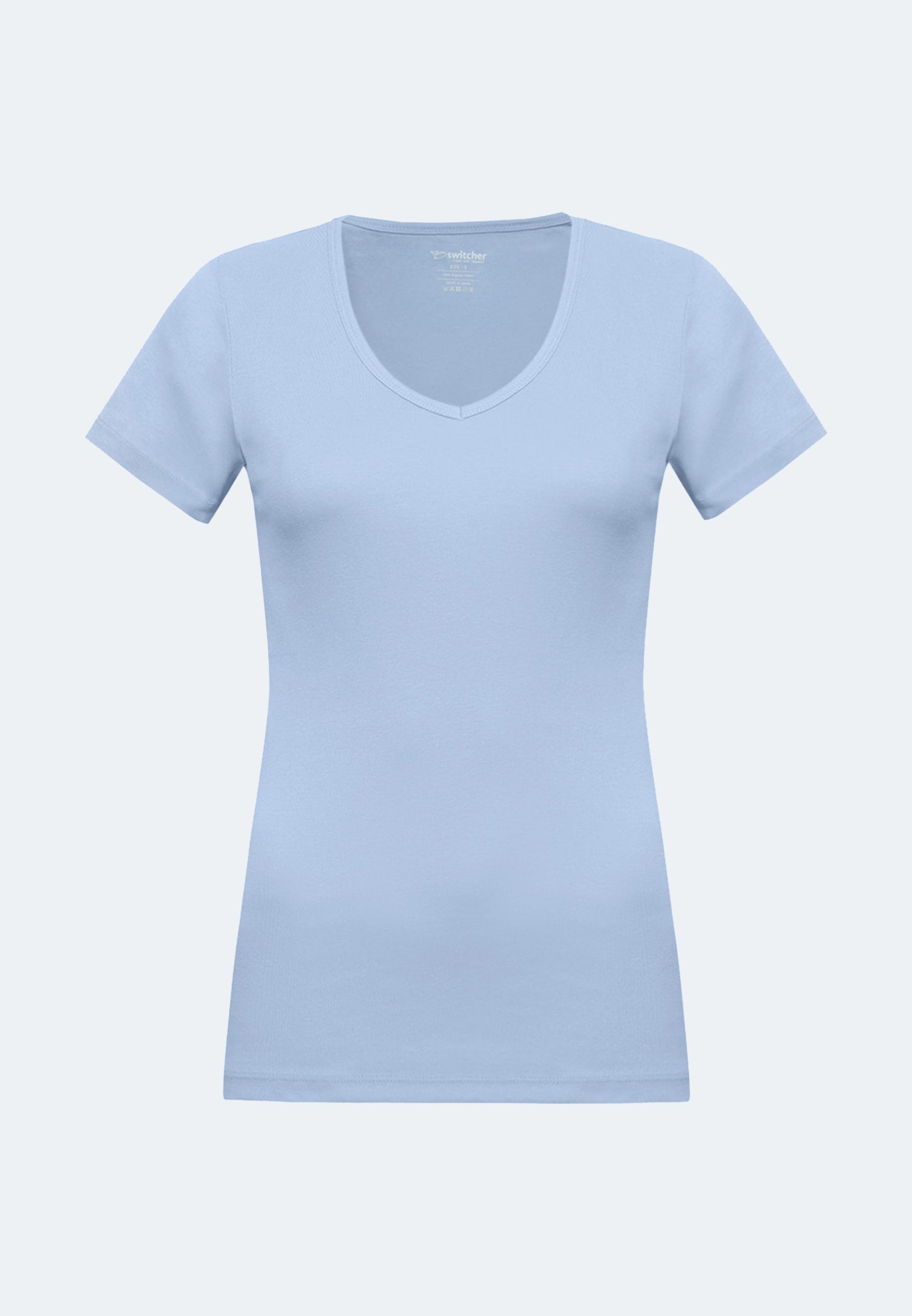 Switcher shirt Lady efia color/blue soul