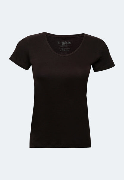 Switcher shirt Lady efia color/680 cafe