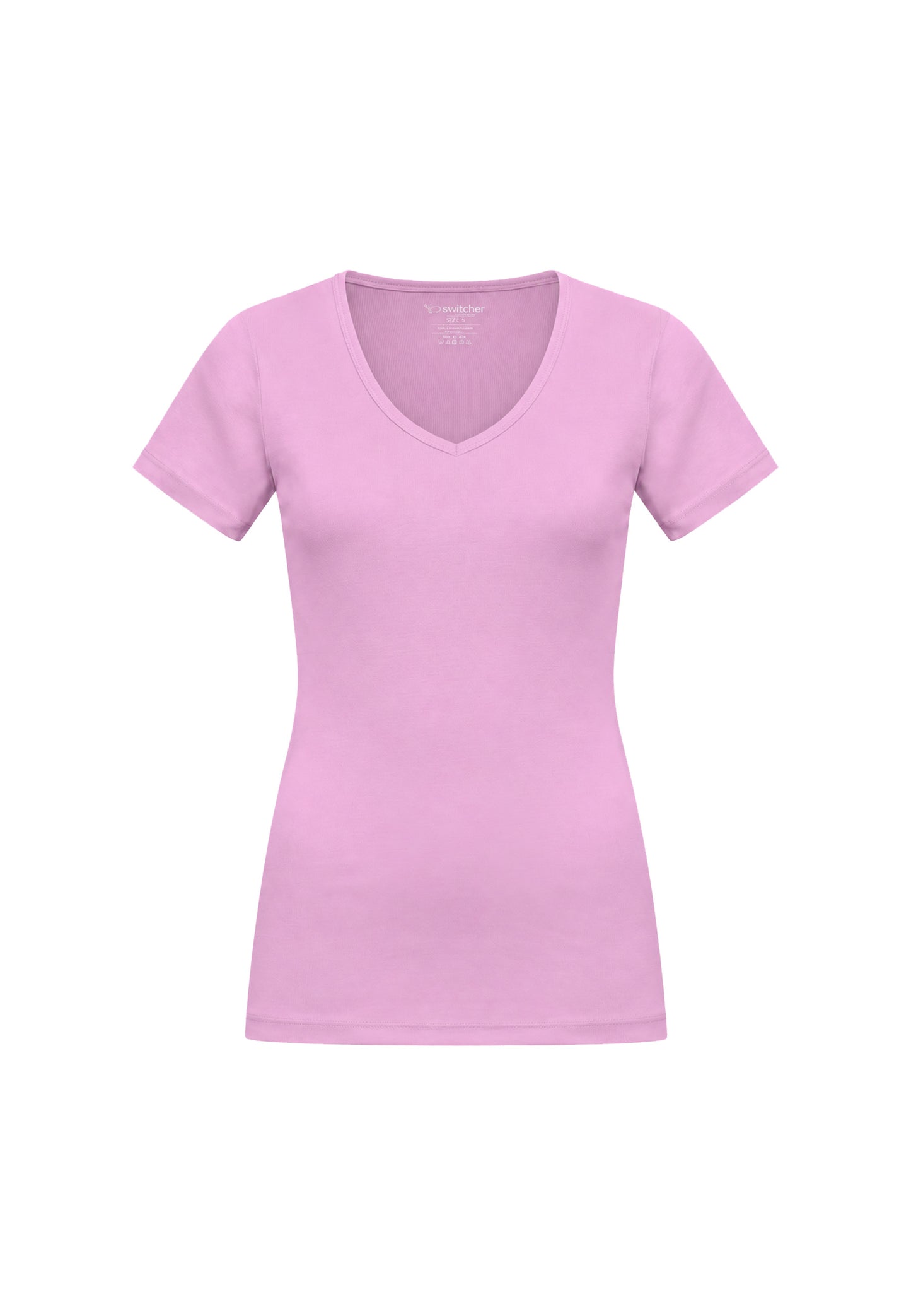 Camicia Switcher Lady efia colore/194 rosa fondente