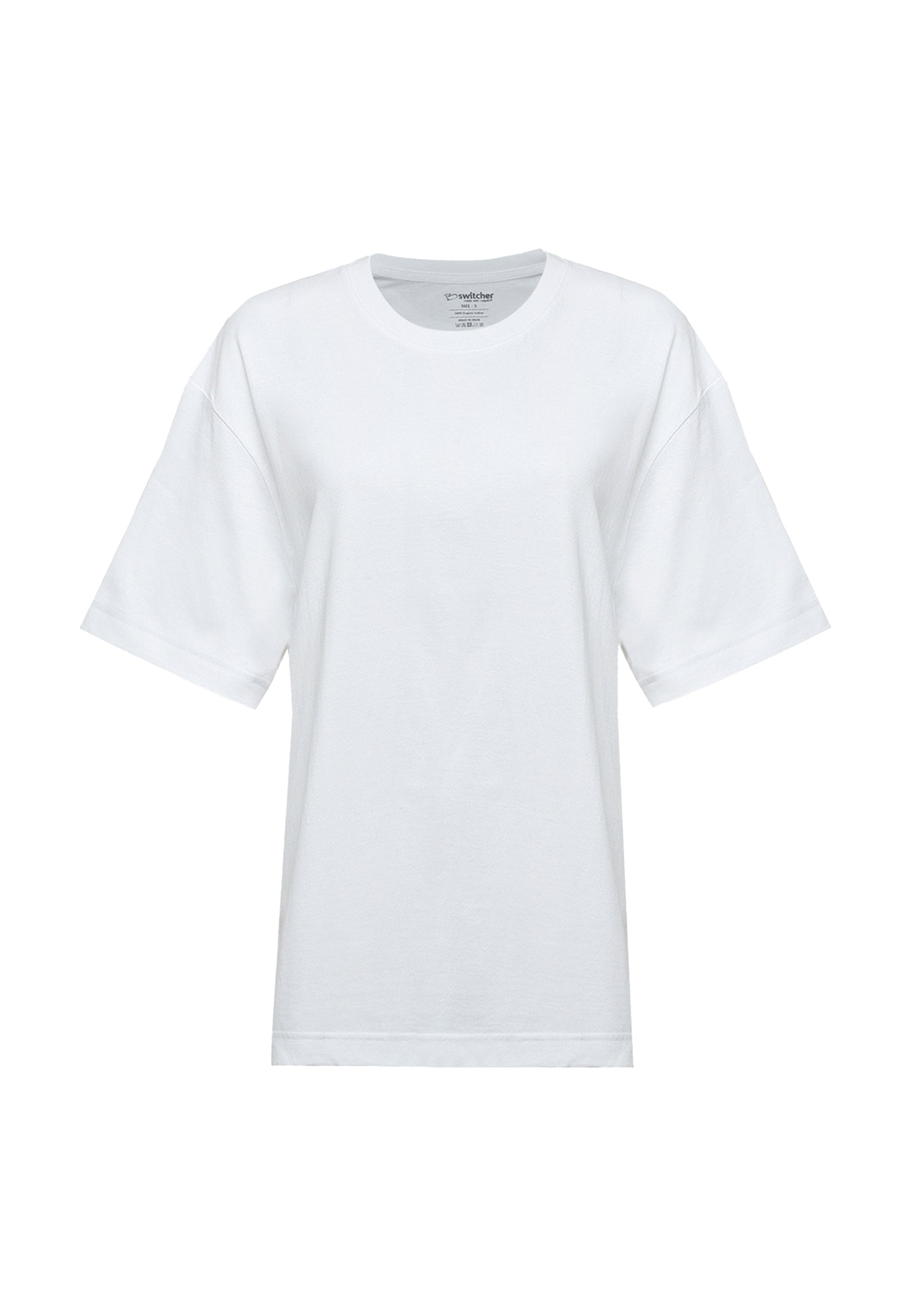 Switcher shirt Lady Beth color/1 blanc
