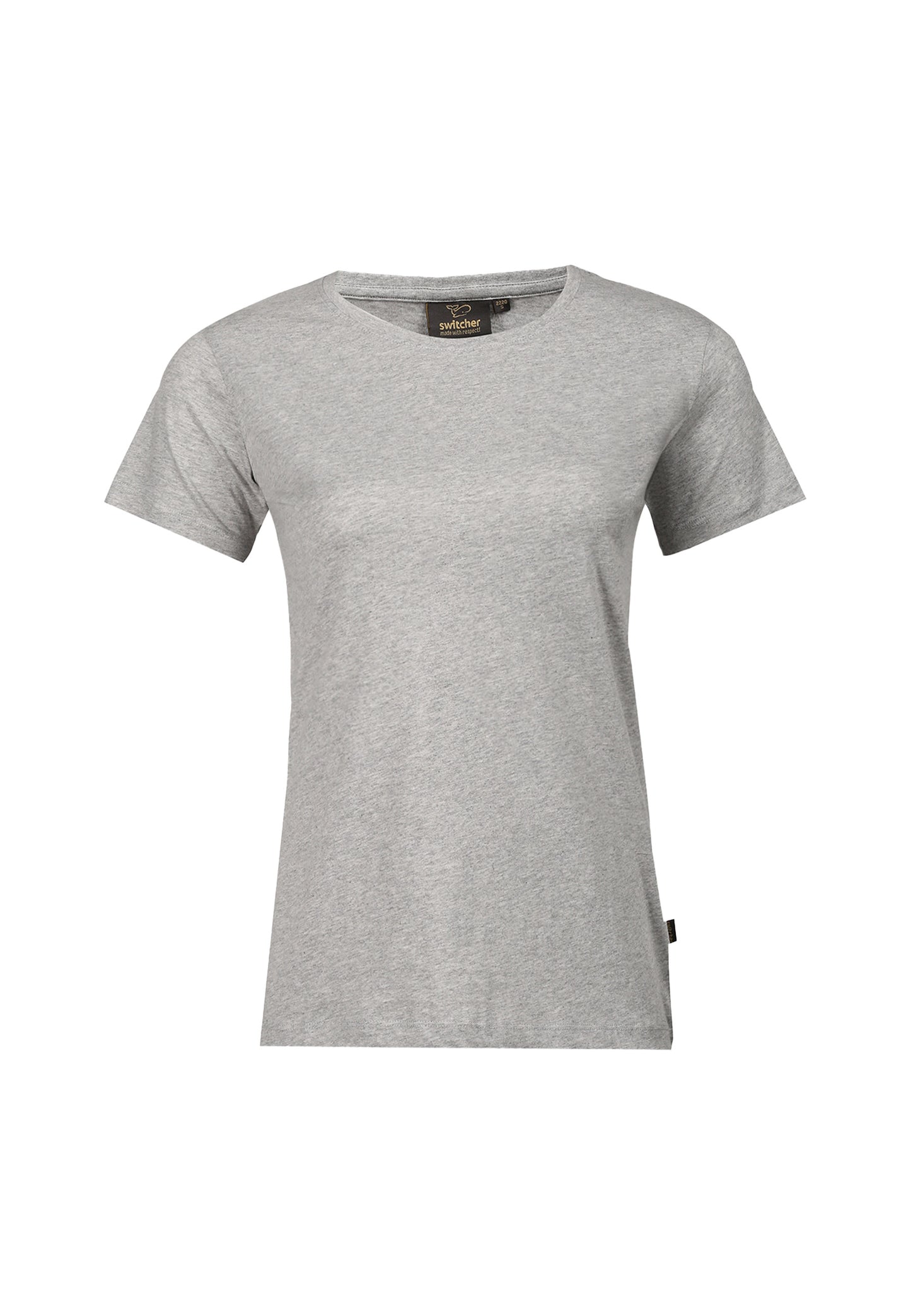 Switcher shirt lady gaia color/42 gris chine