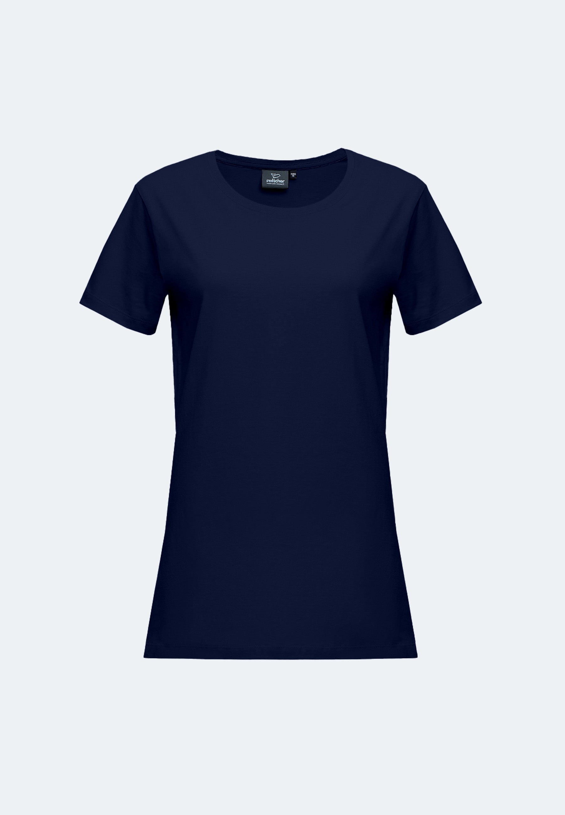 T-shirt Switcher lady gaia color/20 marine