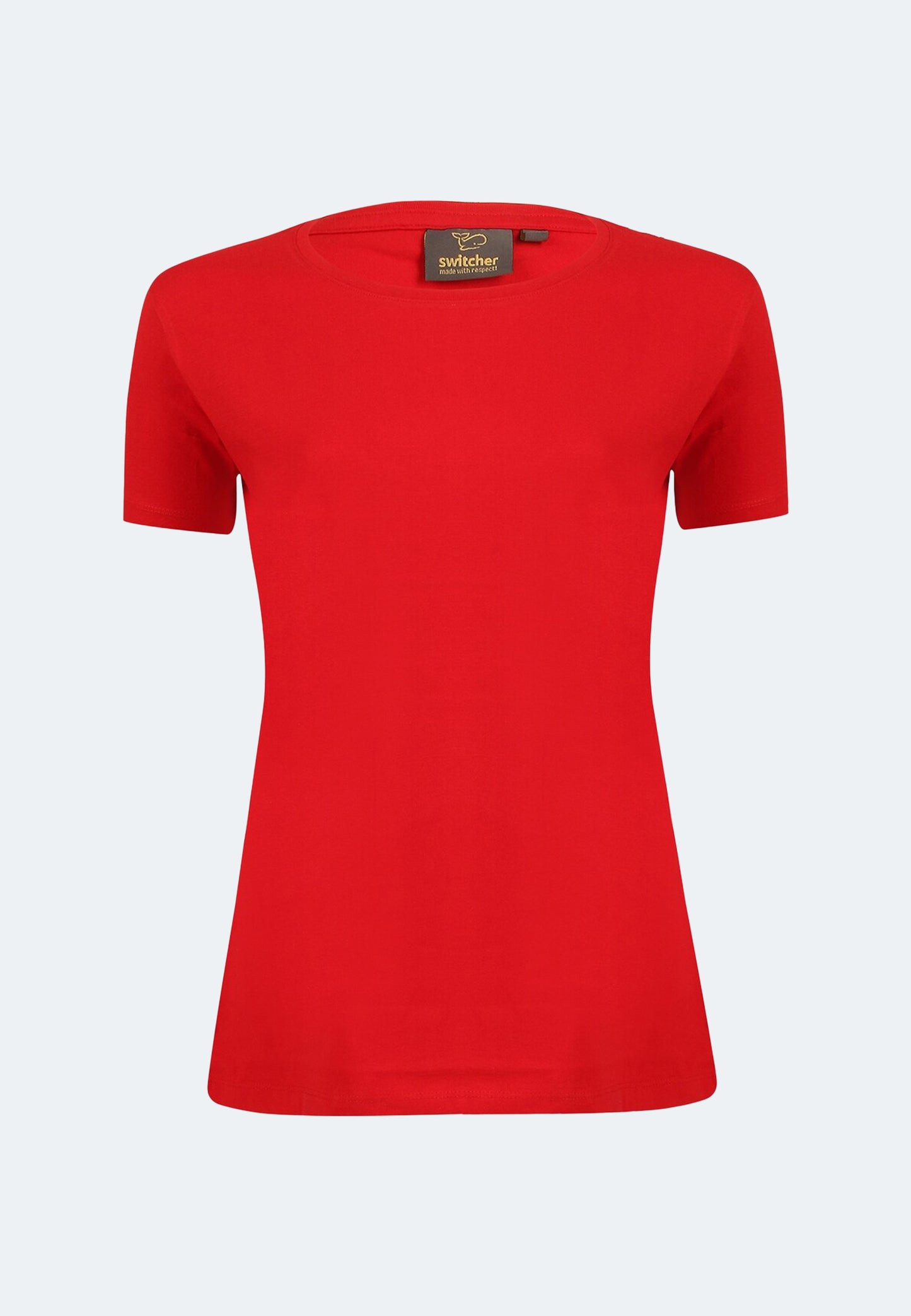Switcher shirt lady gaia color/10 rouge