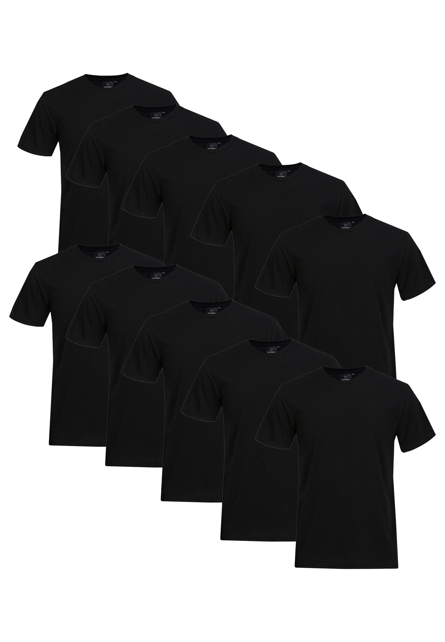 10-er-Pack Unisex T-Shirt Max