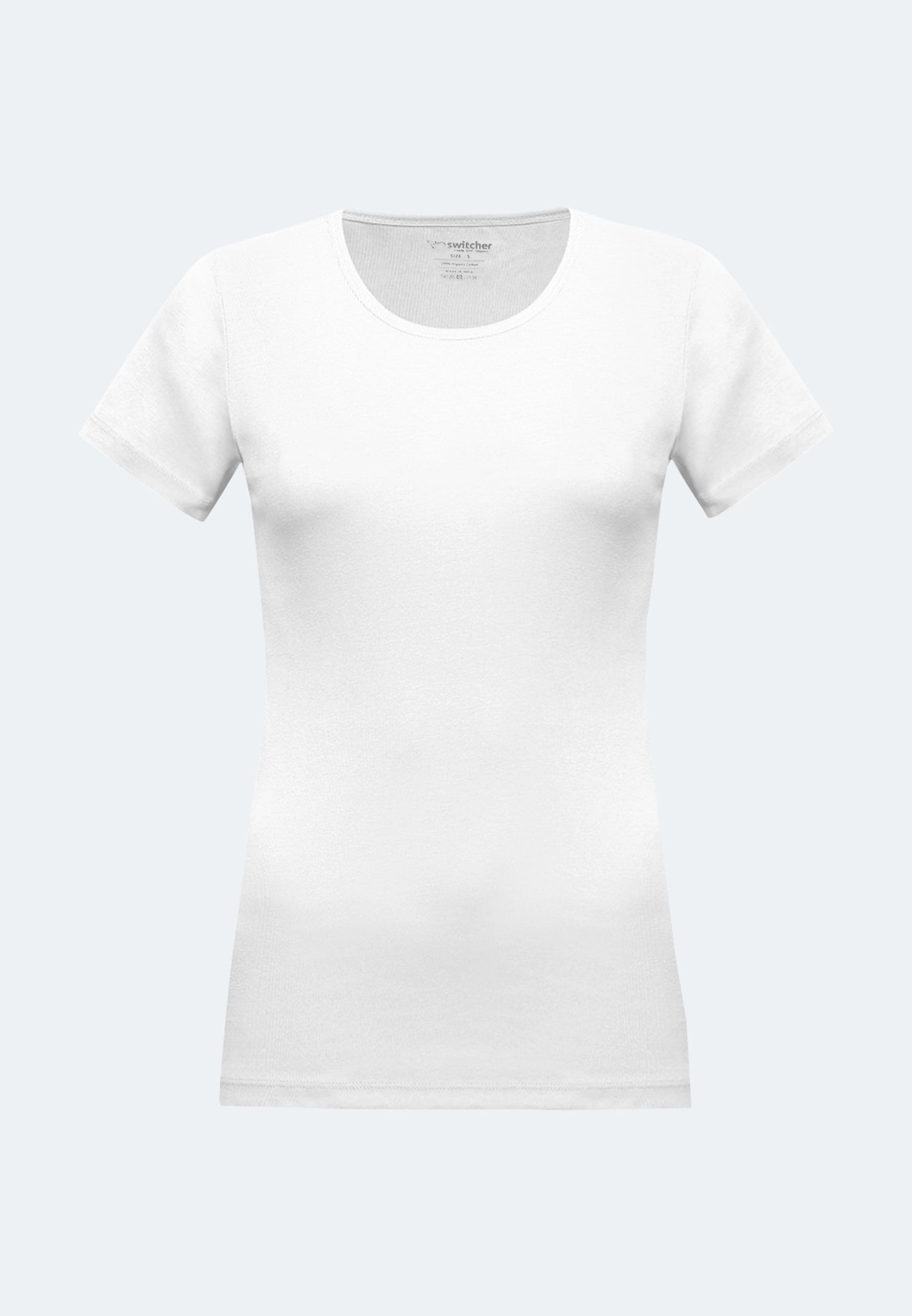 Rundhals Ripp T-Shirt Sally