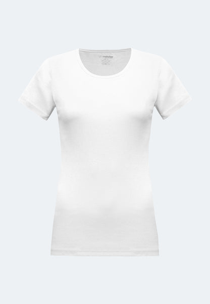 Rundhals Ripp T-Shirt Sally