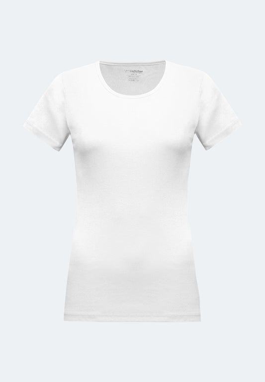 Rundhals Ripp T-Shirt Sally