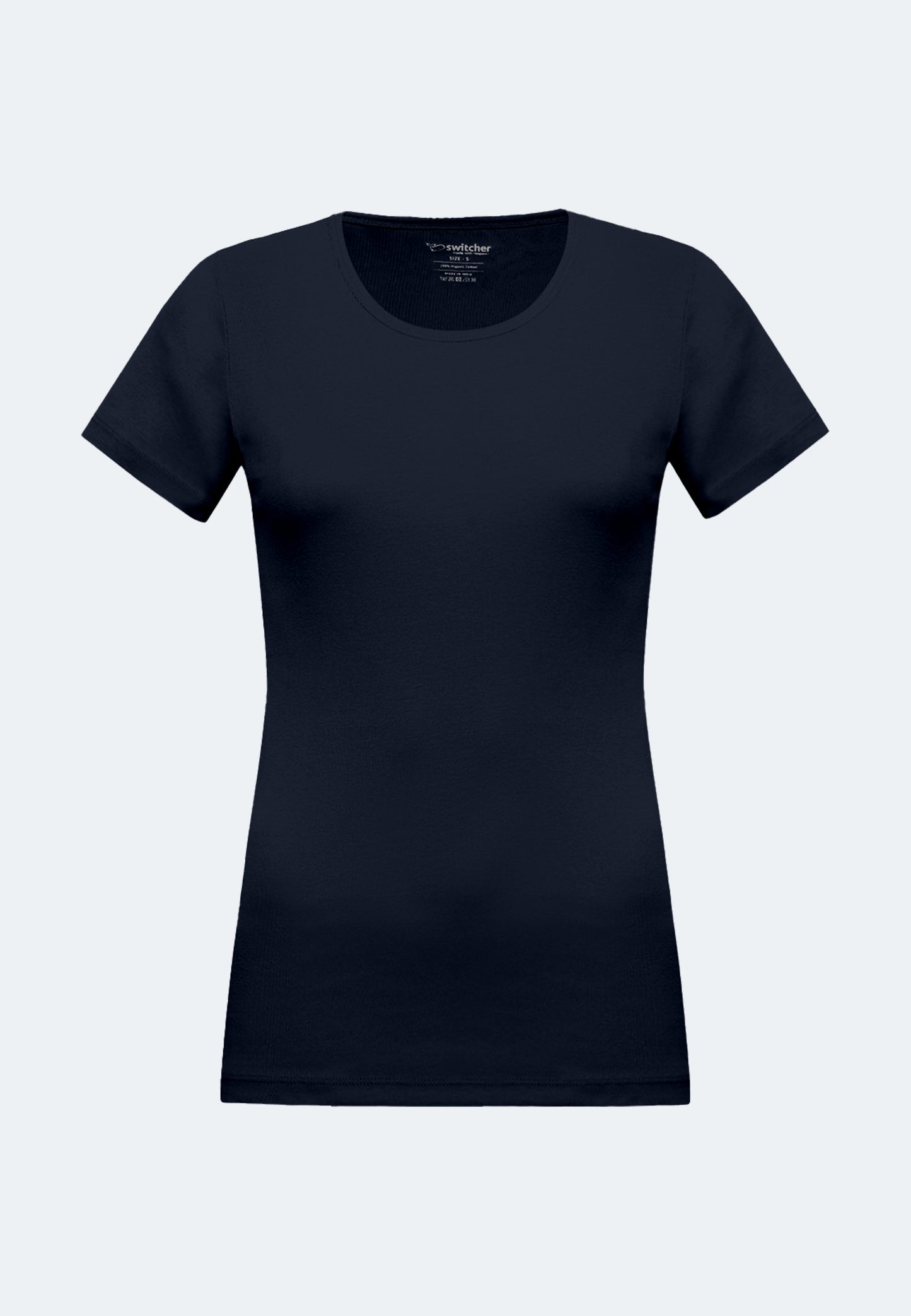 Rundhals Ripp T-Shirt Sally
