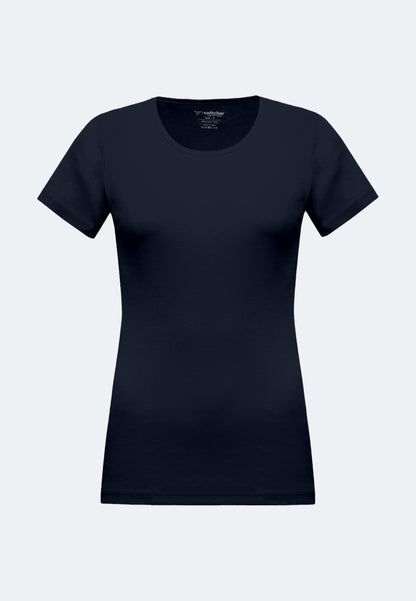 Rundhals Ripp T-Shirt Sally