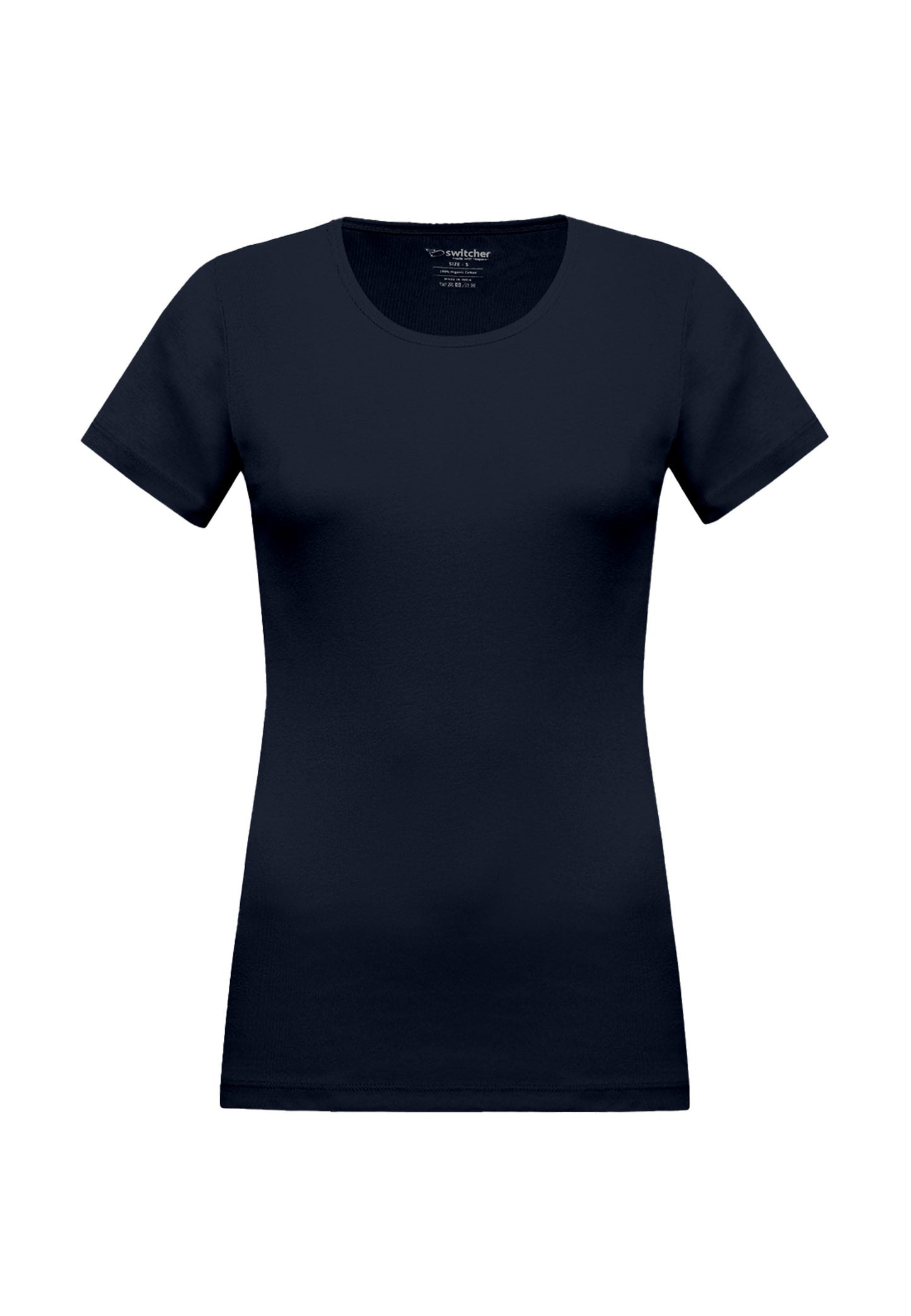 Rundhals Ripp T-Shirt Sally