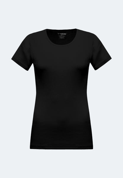 Rundhals Ripp T-Shirt Sally