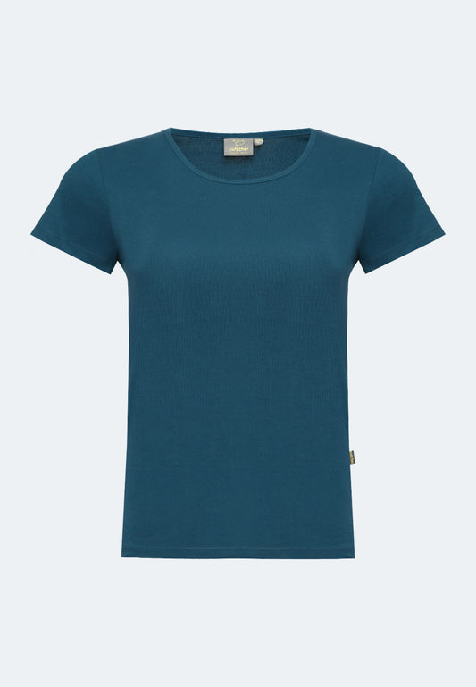 Switcher shirt Lady sally color/245 petrol
