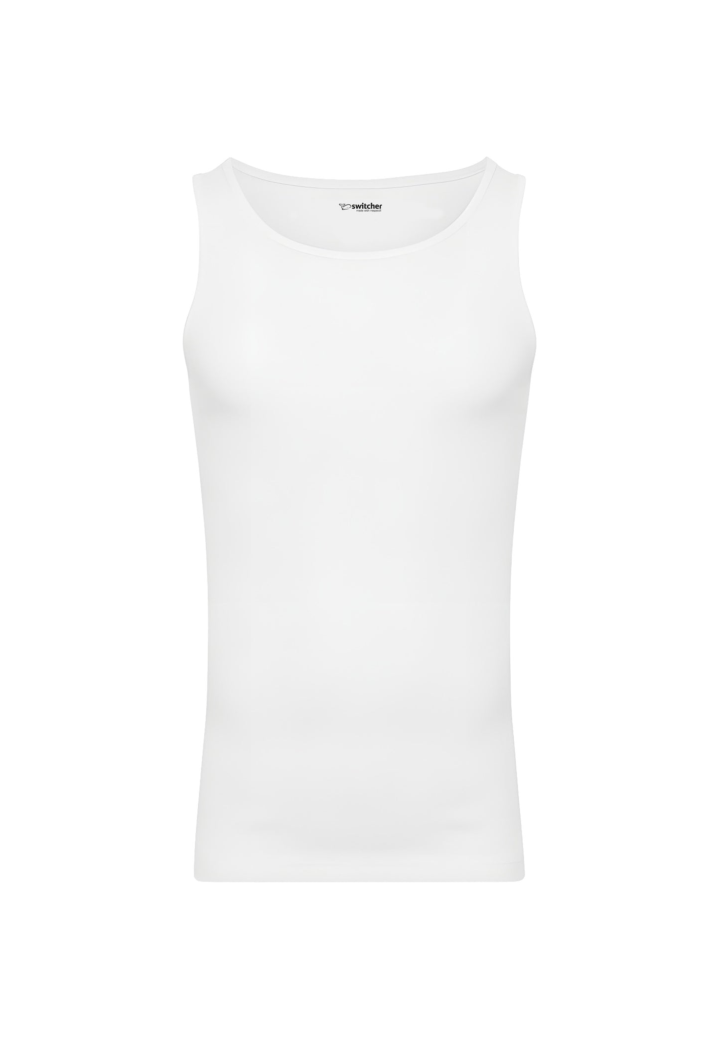 Herren Ripp Tank Top aus Bio-Baumwolle Silvester