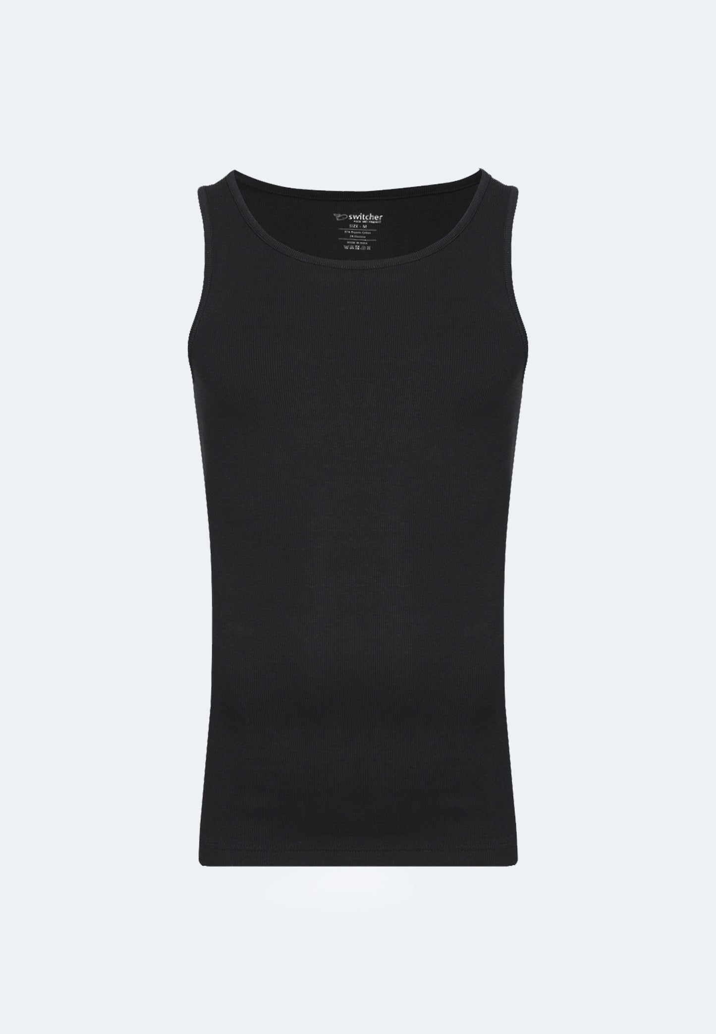 Herren Ripp Tank Top aus Bio-Baumwolle Silvester