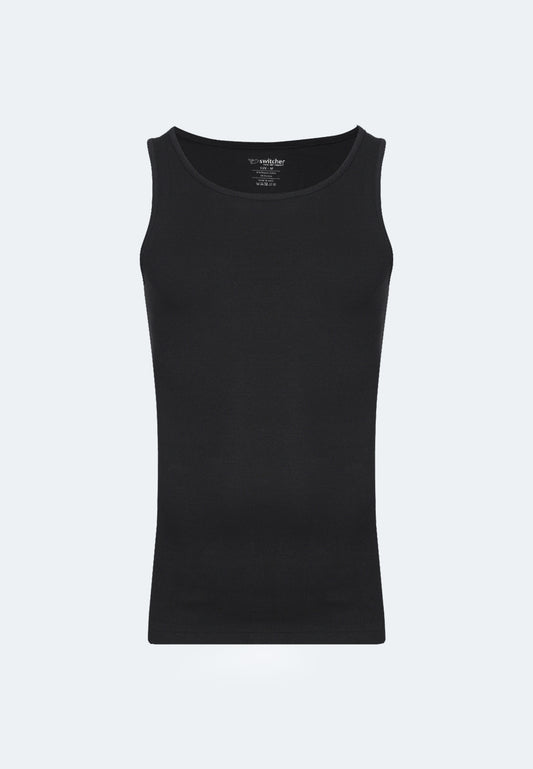 Herren Ripp Tank Top aus Bio-Baumwolle Silvester