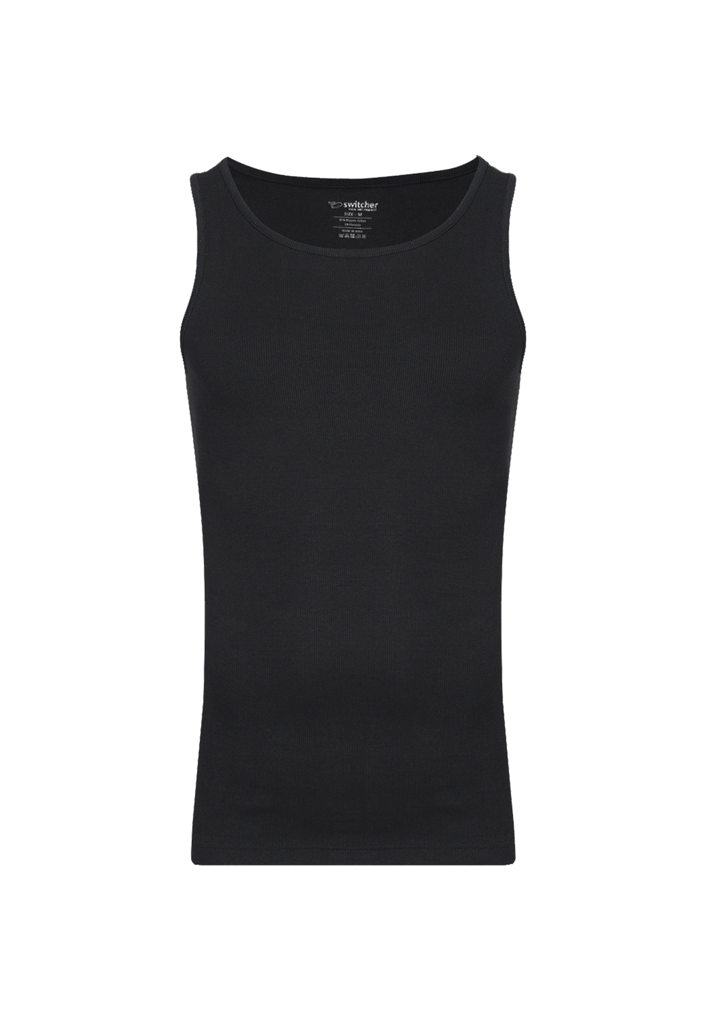 Herren Ripp Tank Top aus Bio-Baumwolle Silvester