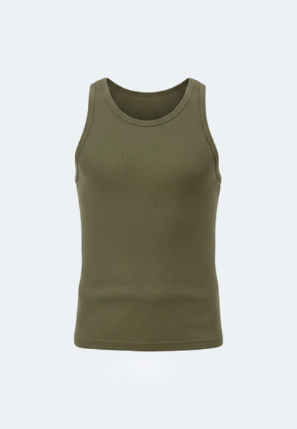 Herren Ripp Tank Top aus Bio-Baumwolle Silvester