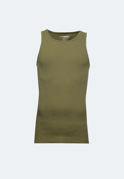 Switcher tank top silvester color/321 olive