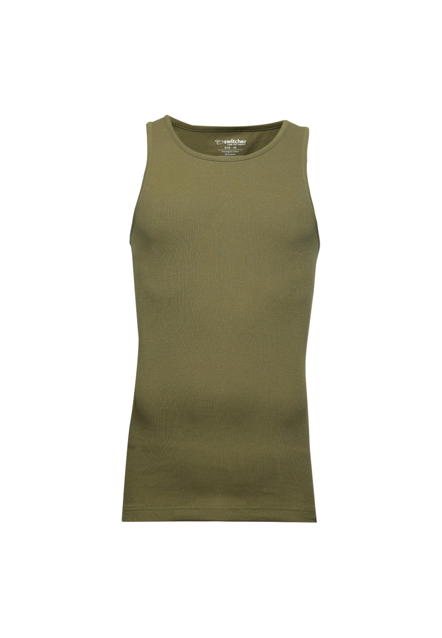 Switcher tank top silvester color/321 olive