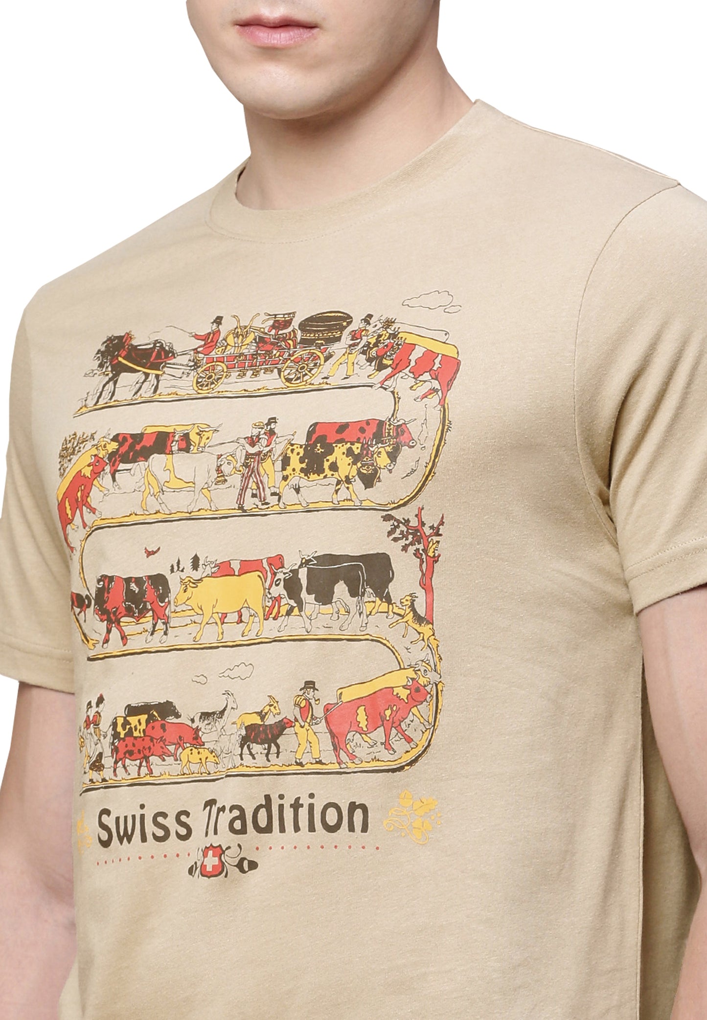 Maglietta SWISS TRADITION
