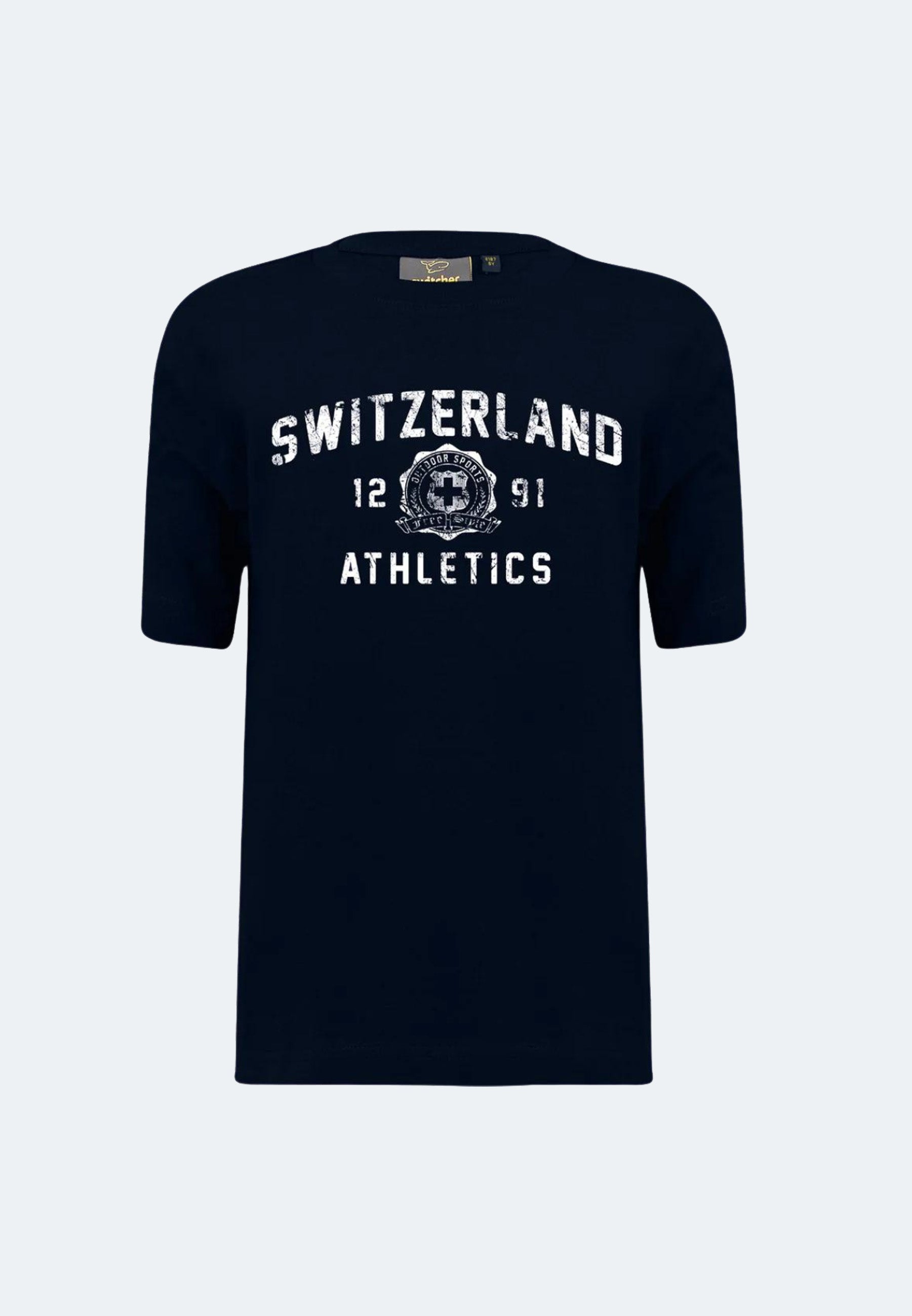 Switcher shirt kid's Athletics color/20 marine