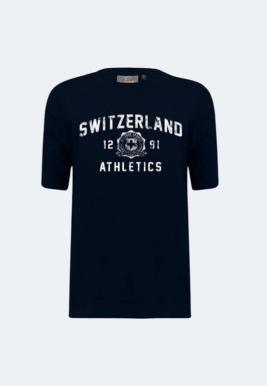 Switcher shirt kid's Athletics color/20 marine