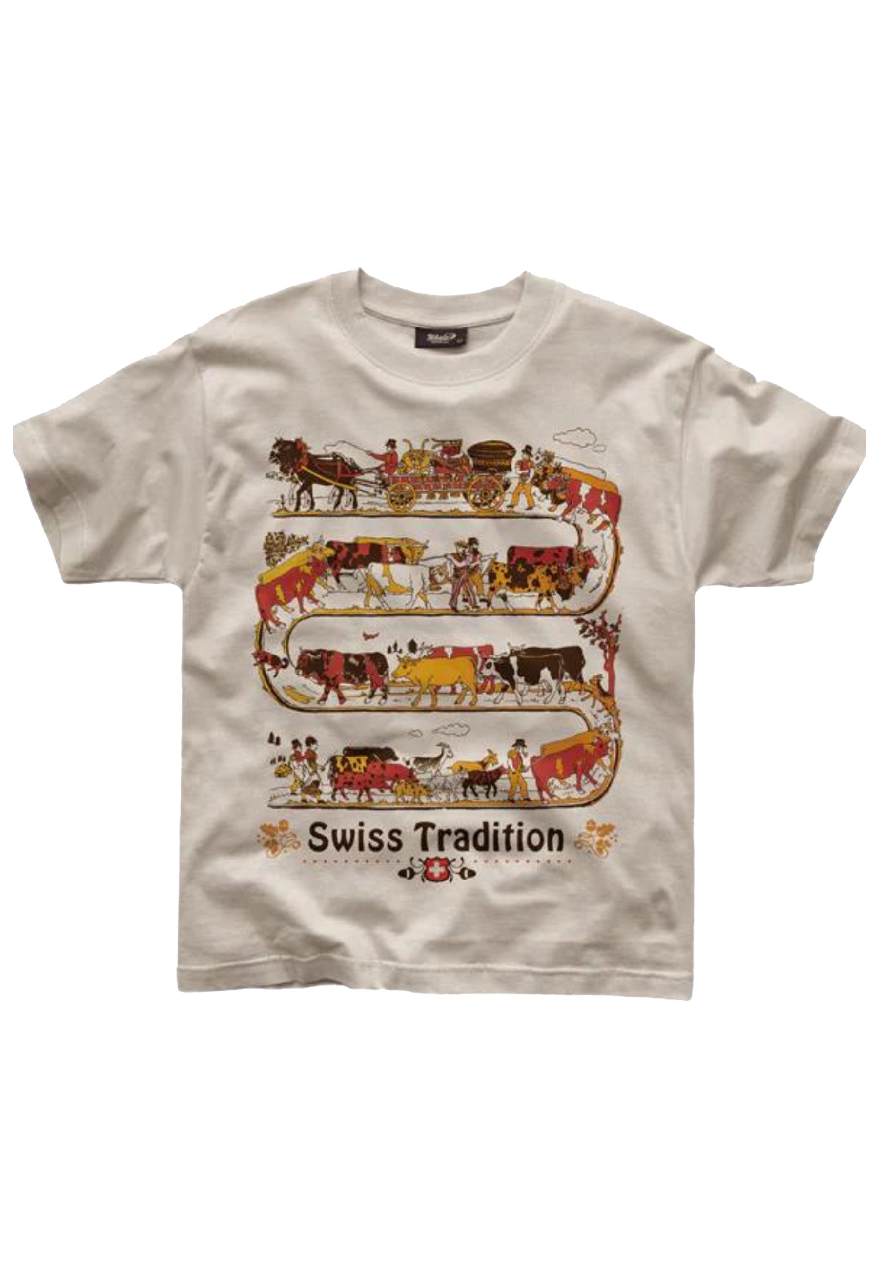 T-Shirt SWISS TRADITION