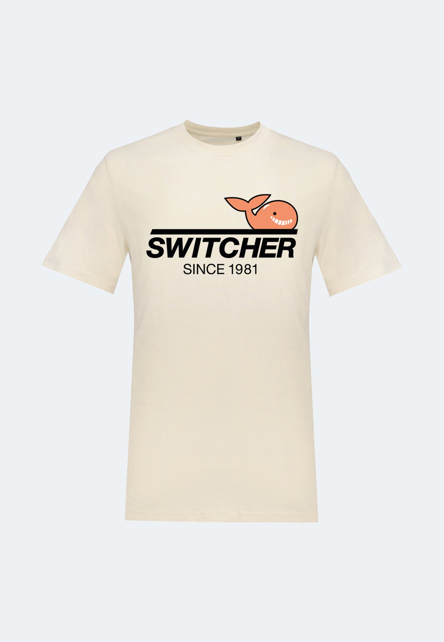 T-shirt Switcher, couleur 602 Nature