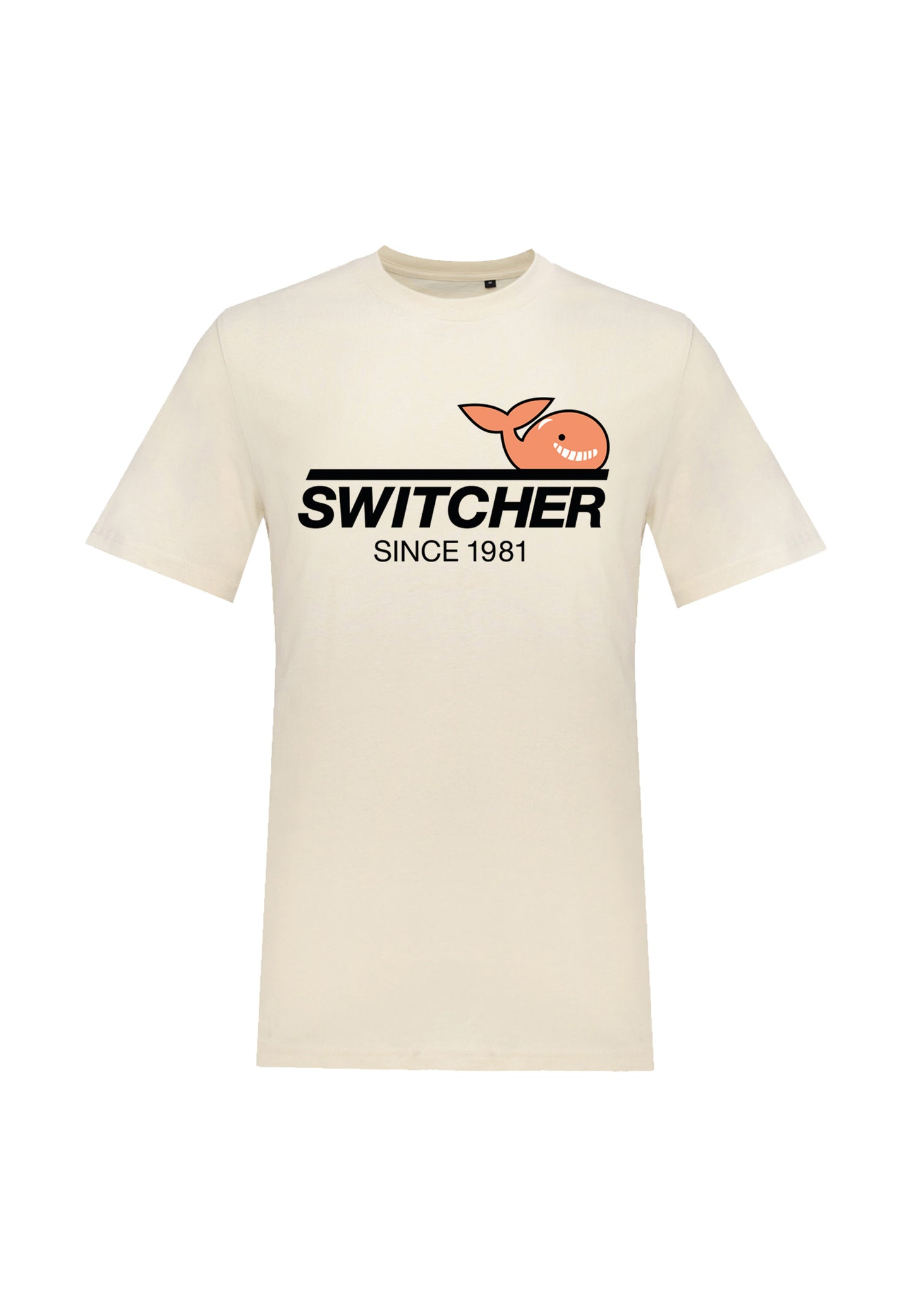 T-shirt Switcher, couleur 602 Nature