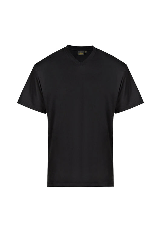 Confezione da 2 magliette oversize con scollo a V Victor Noir