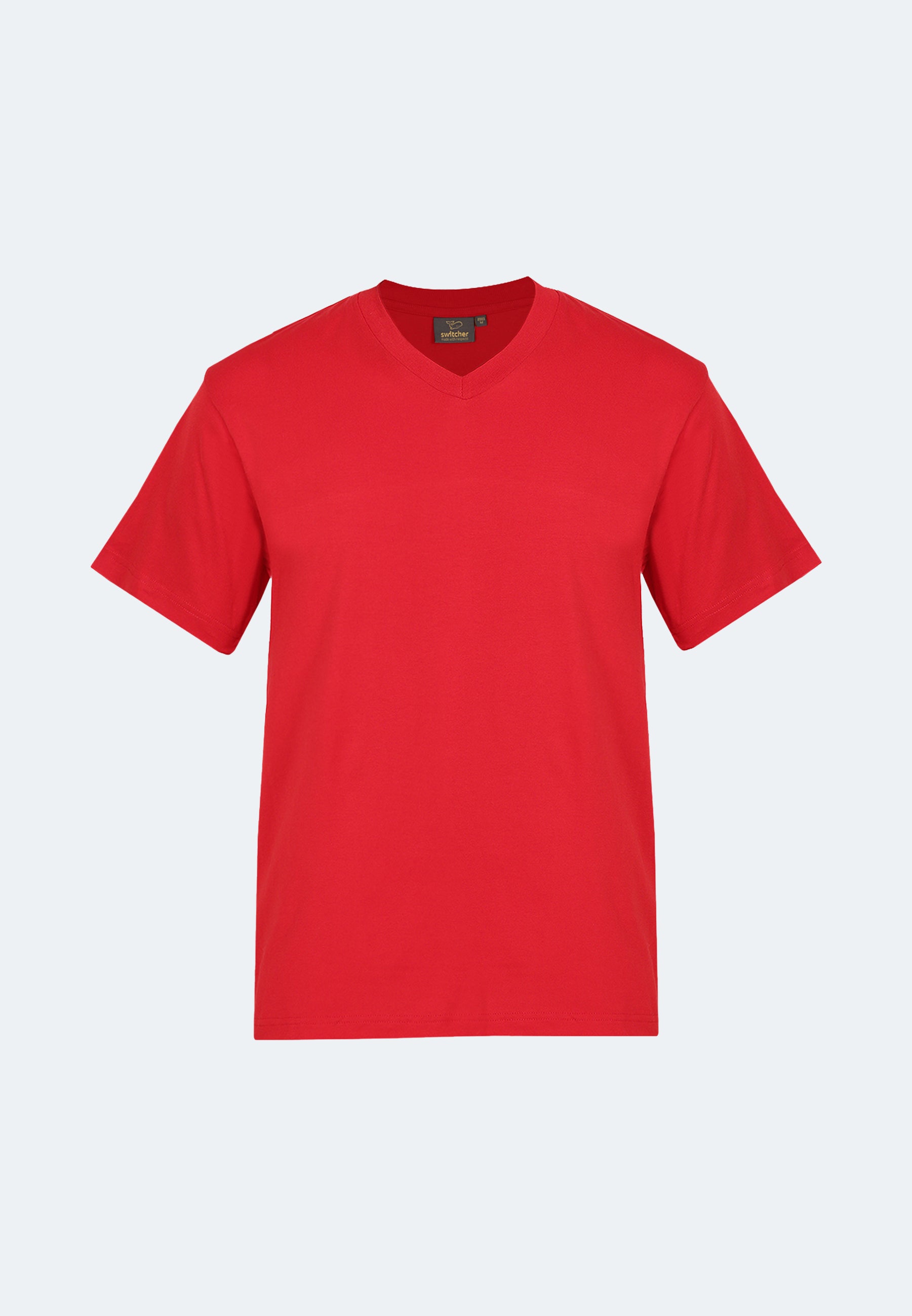 Switcher shirt victor color/10 rouge