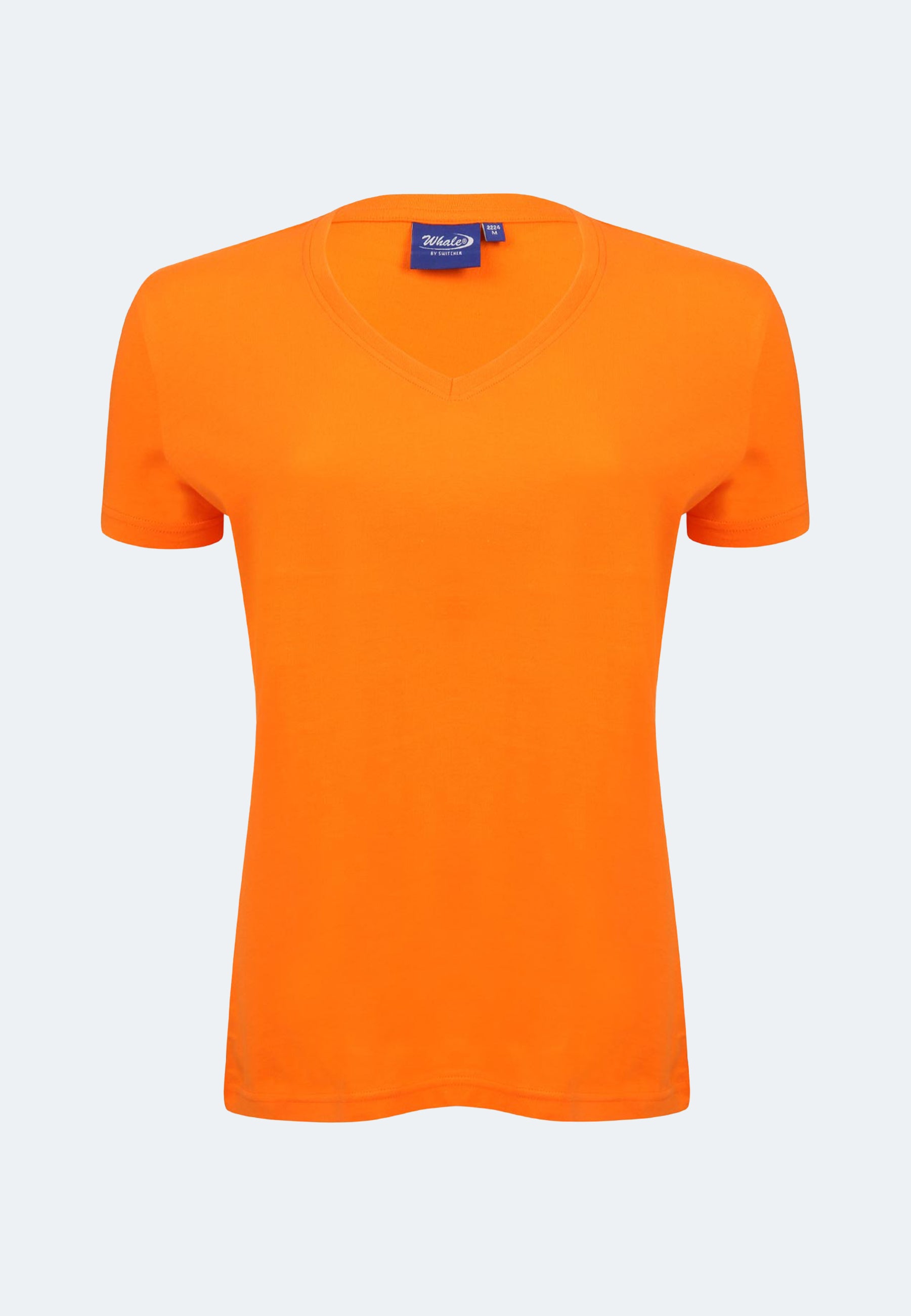Switcher shirt Lady whale color/flame