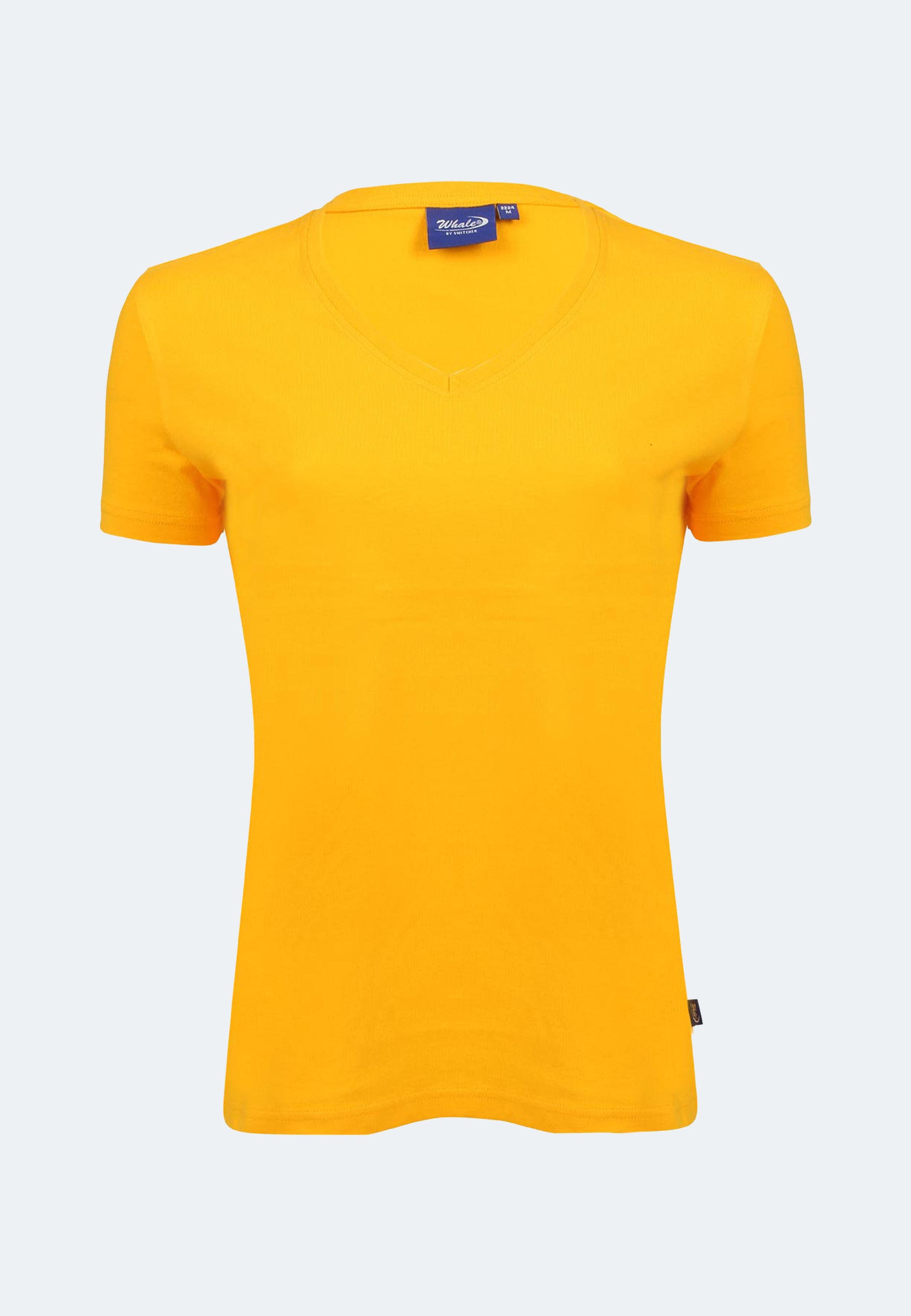 Switcher shirt Lady whale color/jaune