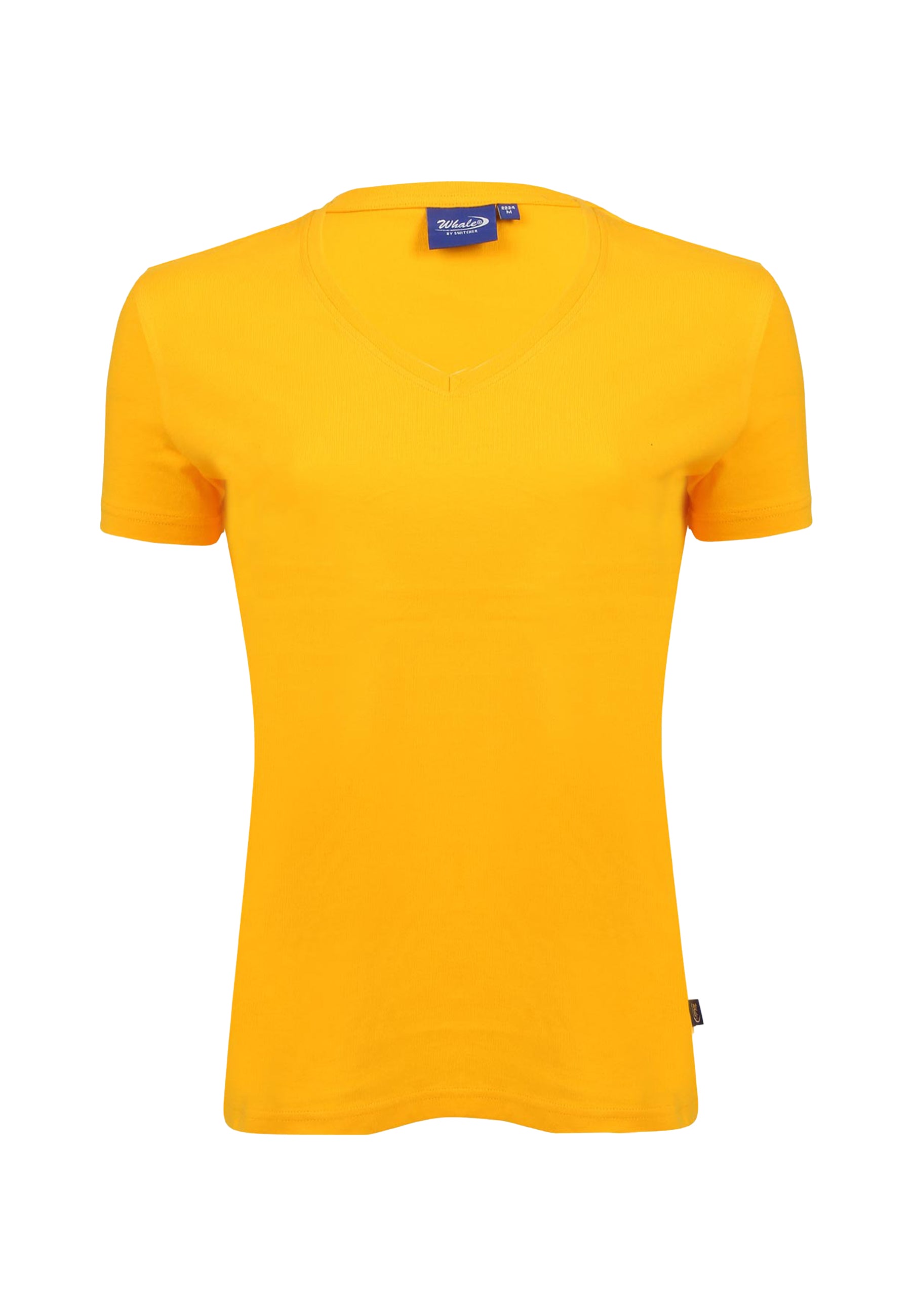 Switcher shirt Lady whale color/53 jaune