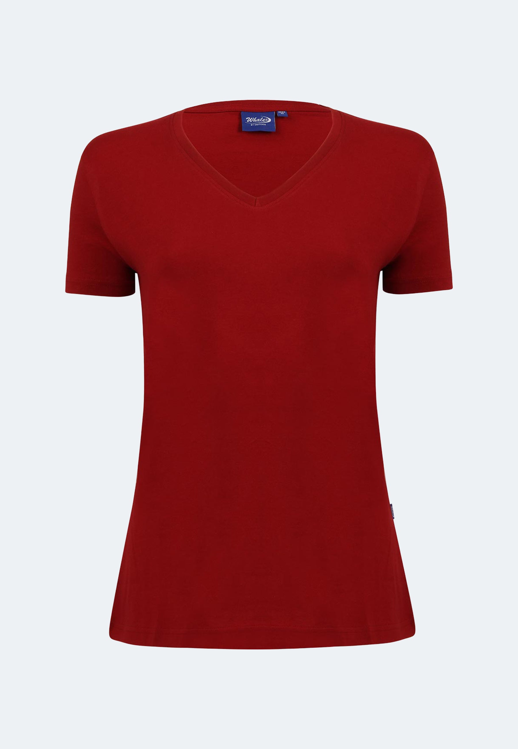 Switcher shirt Lady whale color/ketchup