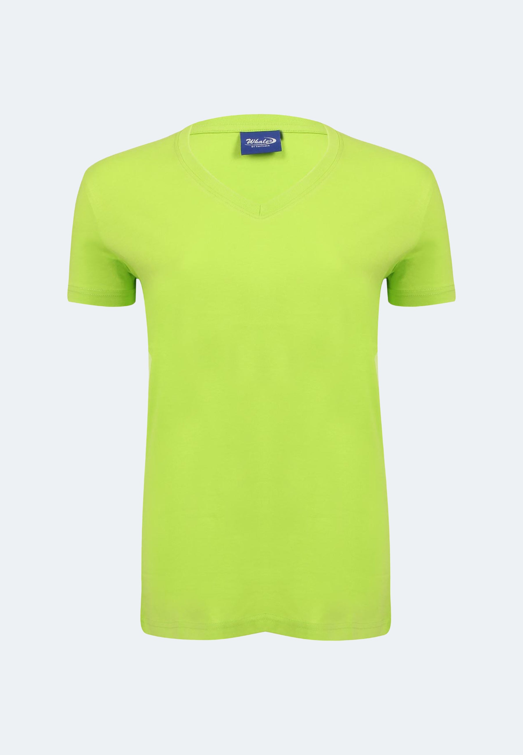 Switcher shirt Lady whale color/limette