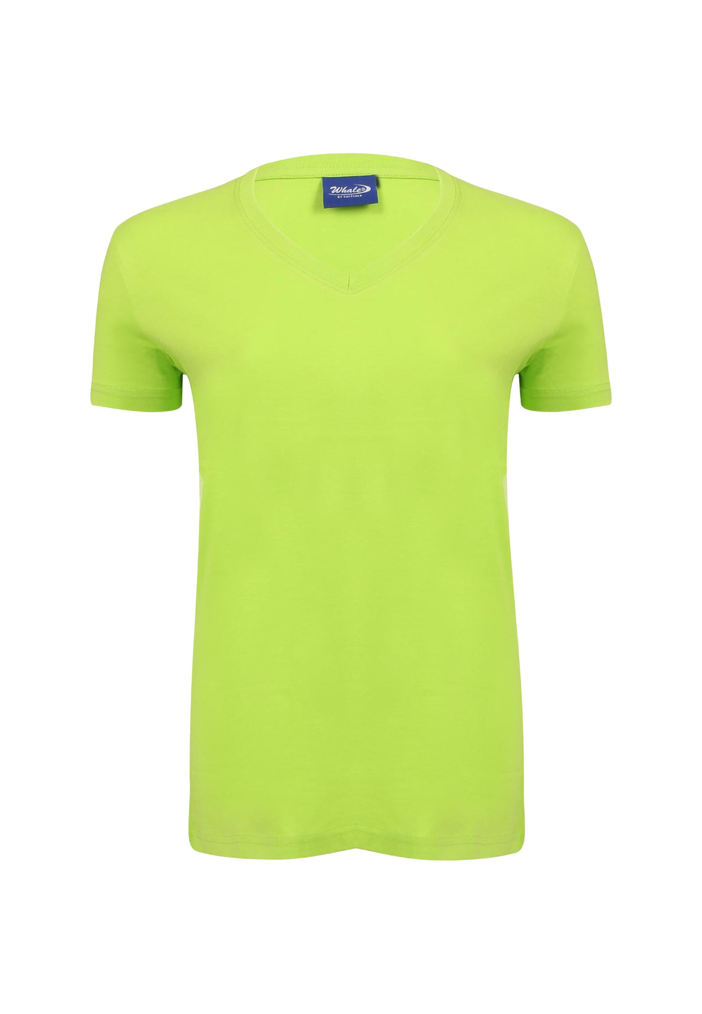 Switcher shirt Lady whale color/364 limette