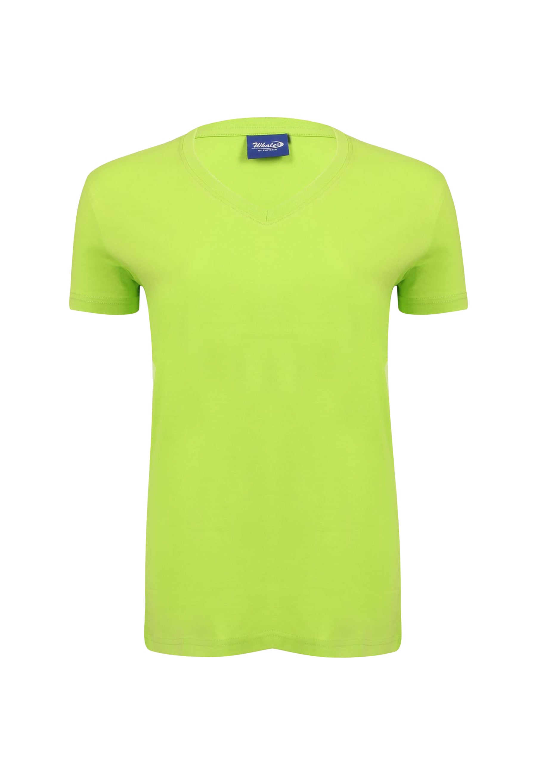 Switcher shirt Lady whale color/364 limette