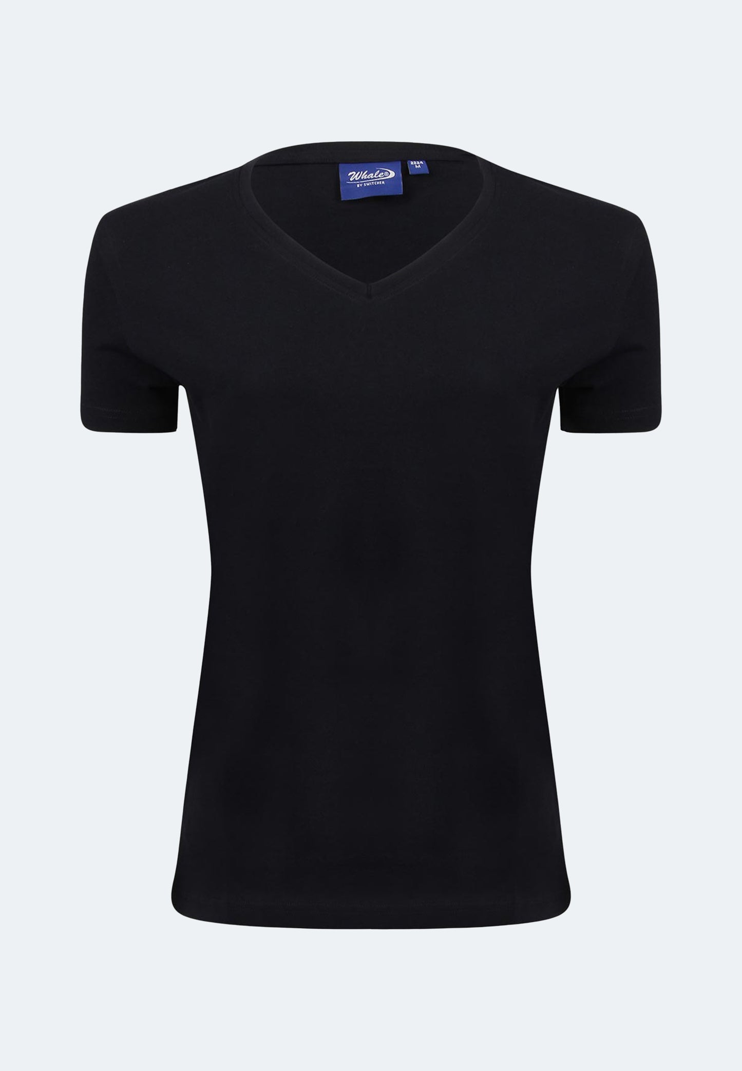 Switcher shirt Lady whale color/20 marine