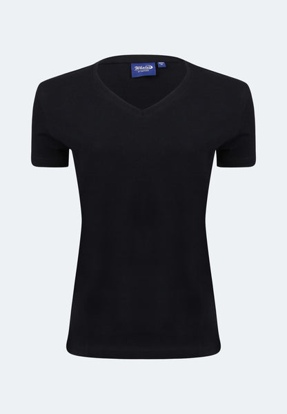 Switcher shirt Lady whale color/20 marine
