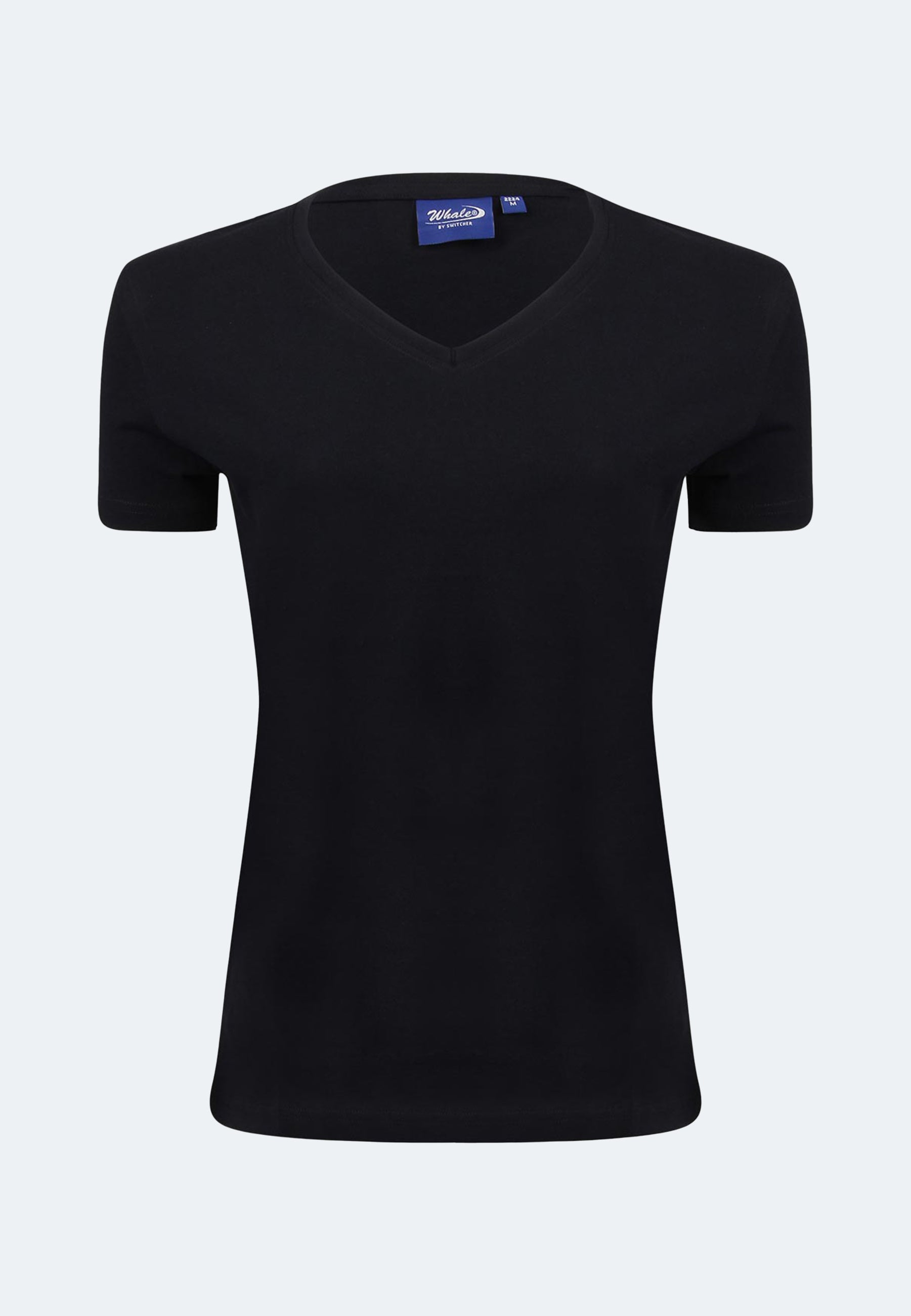 Switcher shirt Lady whale color/noir