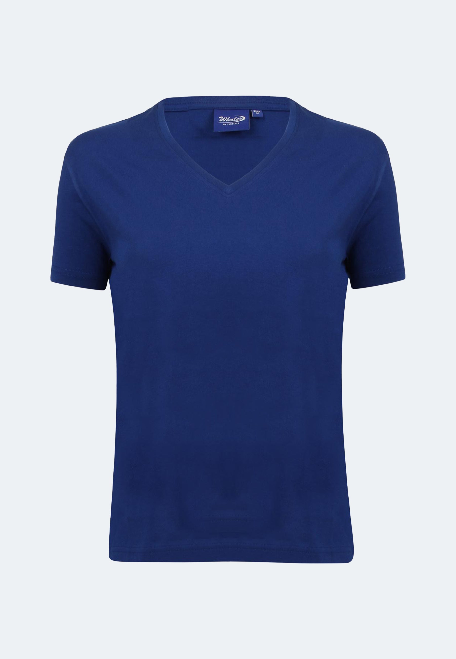 Switcher shirt Lady whale color/ocean