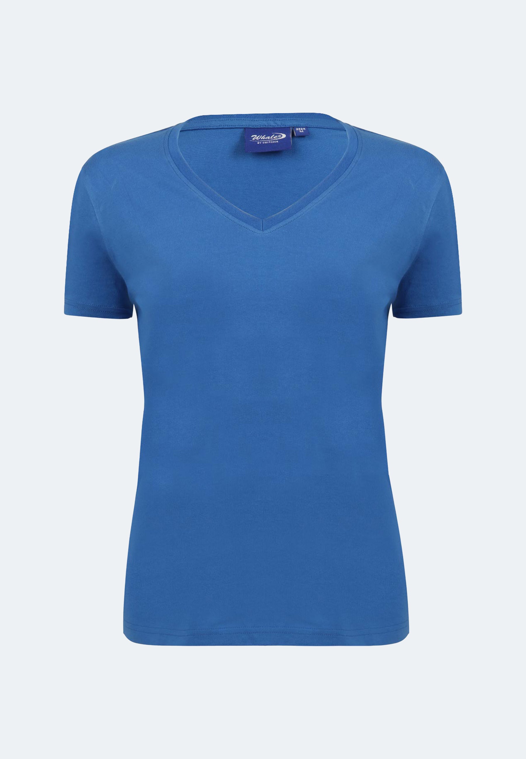 Switcher shirt Lady whale color/windows blue