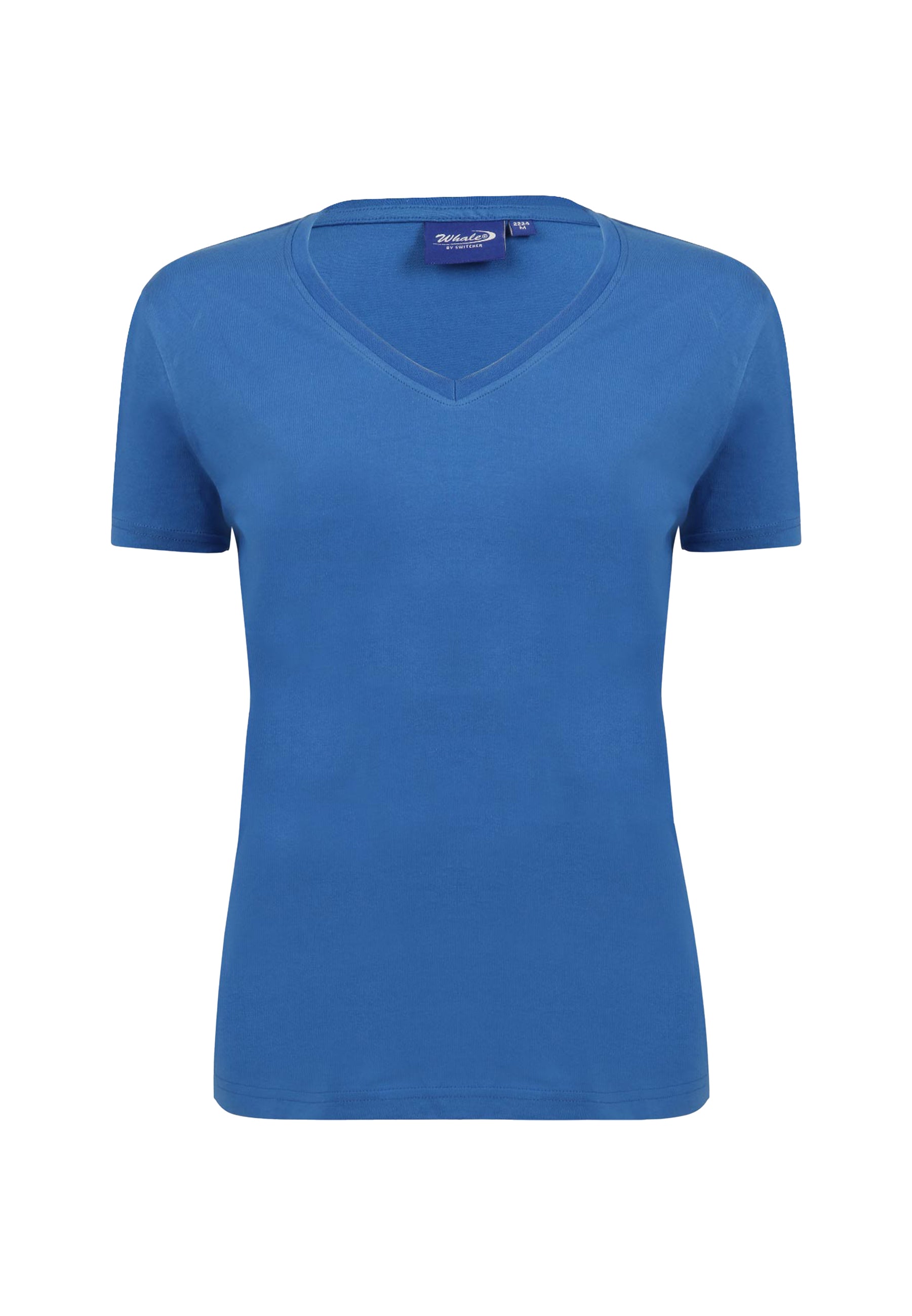 Switcher shirt Lady whale color/286 windows blue