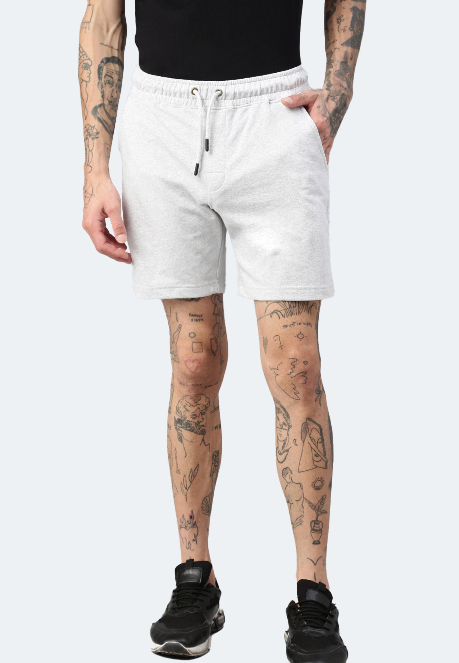 Switcher short orlando color/43 blanc chine