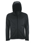 Switcher softshell riffelberg color/40 noir