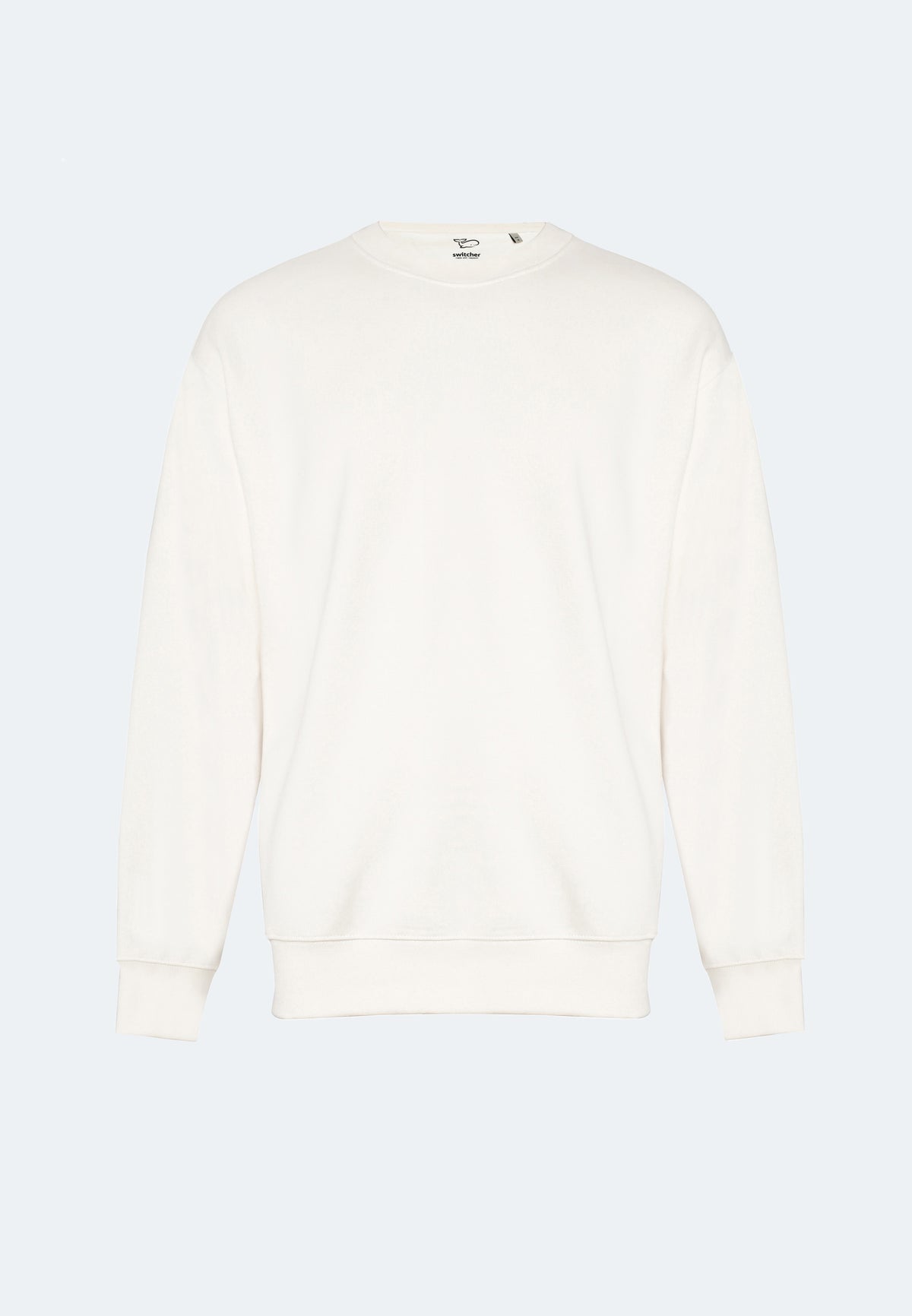 men sweatshirt Bristol color/603 blanc nuage