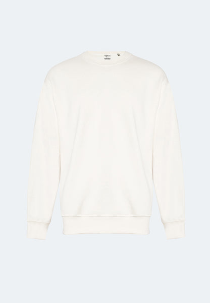 men sweatshirt Bristol color/603 blanc nuage