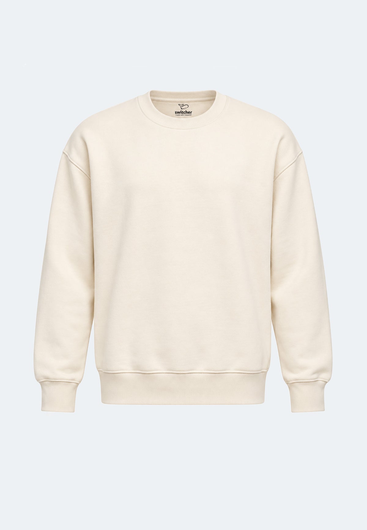 felpa da uomo Bristol colore/603 bianco nuvola