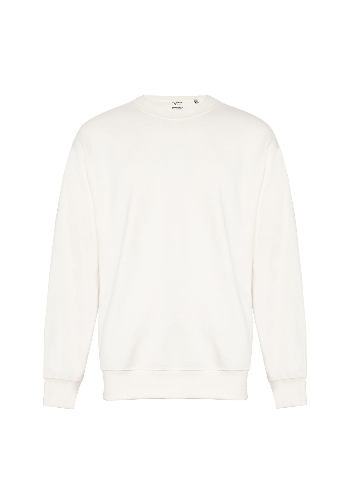 men sweatshirt Bristol color/603 blanc nuage